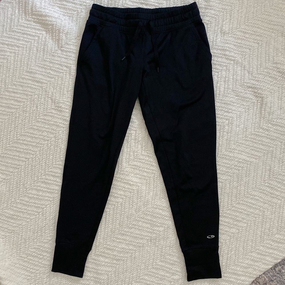 Champion Black Joggers